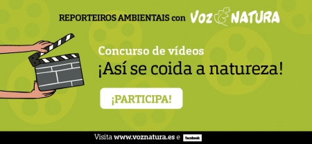 Voz Natura pon en marcha a sexta edición do seu concurso de vídeos